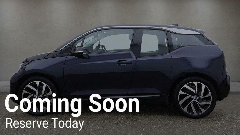 BMW i3 Hatchback 42.2Kwh 201919 LR19MVC Blue #4