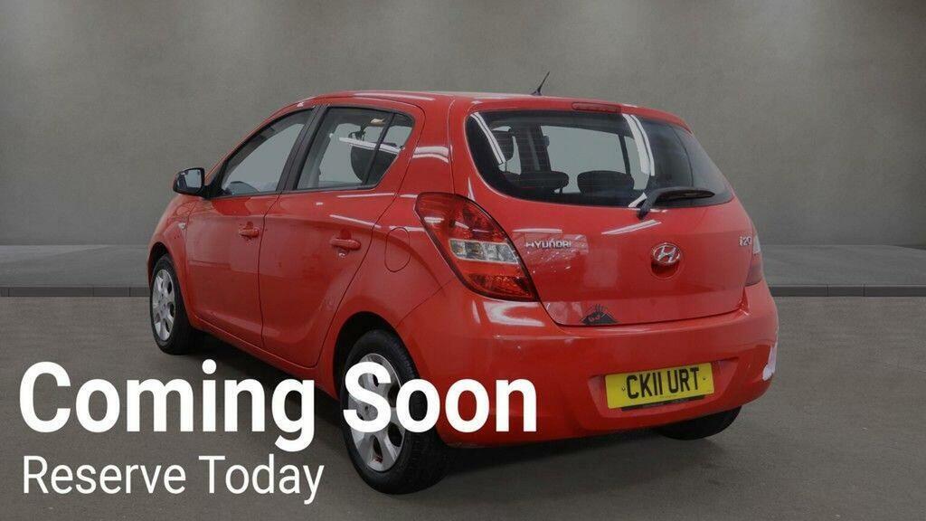 Hyundai I20 1.2 Comfort Euro 5 Red