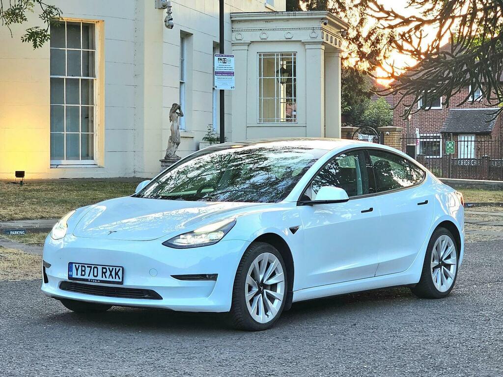 Tesla Model 3 Dual Motor Long Range 4Wde 202070 YB70RXK White #3