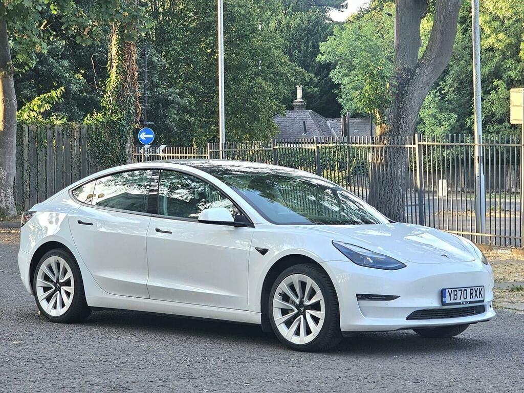 Tesla Model 3 Dual Motor Long Range 4Wde 202070 White