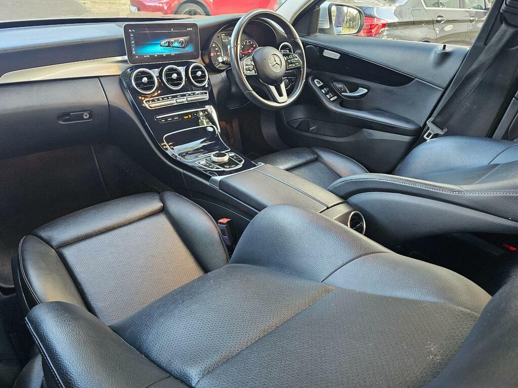 Mercedes-Benz C Class 1.5 C200 Mhev Eq Boost Se G-tronic Euro 6 Ss 4 KL19OED Silver #6