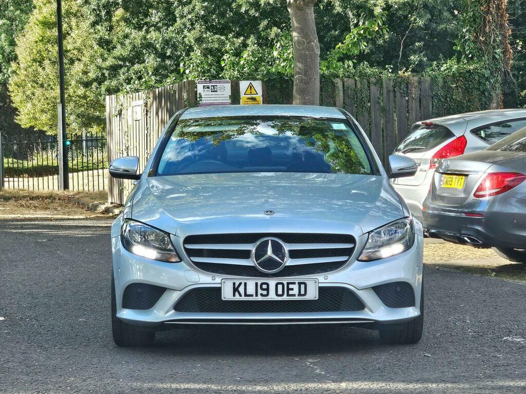 Mercedes-Benz C Class 1.5 C200 Mhev Eq Boost Se G-tronic Euro 6 Ss 4 KL19OED Silver #2