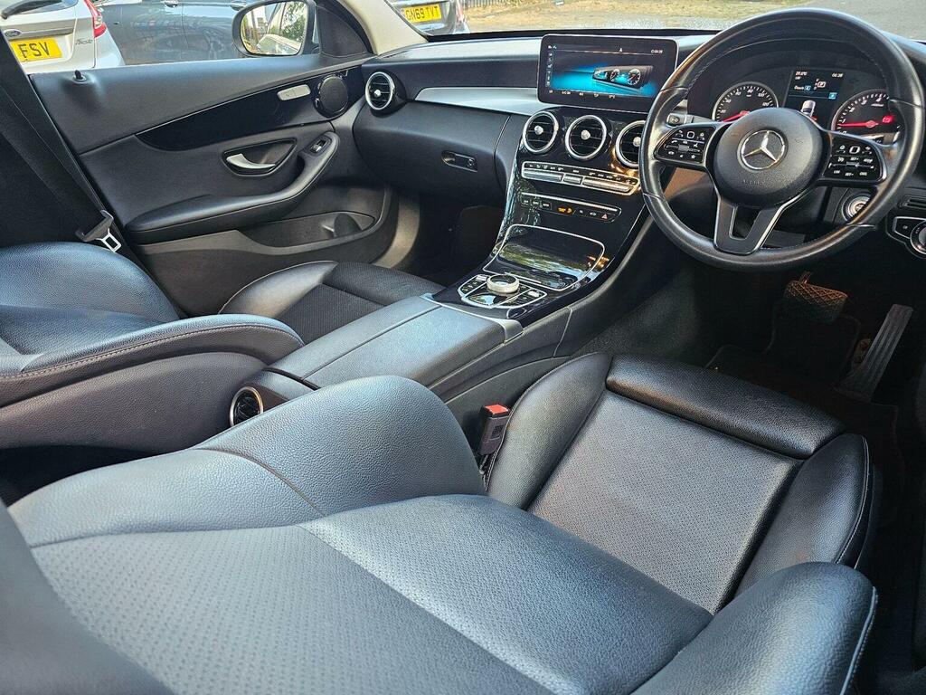 Mercedes-Benz C Class 1.5 C200 Mhev Eq Boost Se G-tronic Euro 6 Ss 4 KL19OED Silver #5