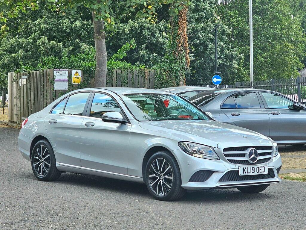 Mercedes-Benz C Class 1.5 C200 Mhev Eq Boost Se G-tronic Euro 6 Ss 4 Silver