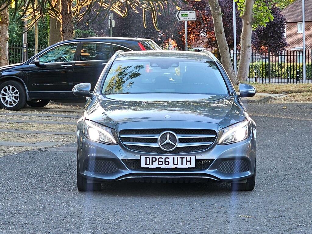 Mercedes-Benz C Class 2.1 C250d Sport G-tronic Euro 6 Ss 20176 DP66UTH Grey #2