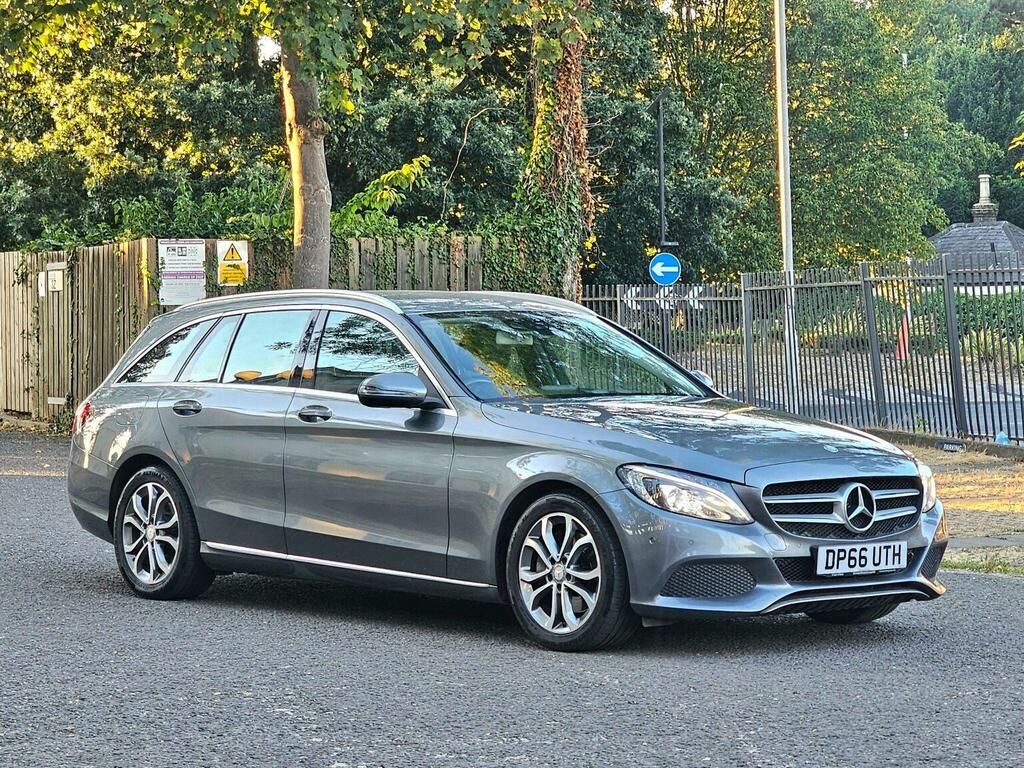 Mercedes-Benz C Class 2.1 C250d Sport G-tronic Euro 6 Ss Grey