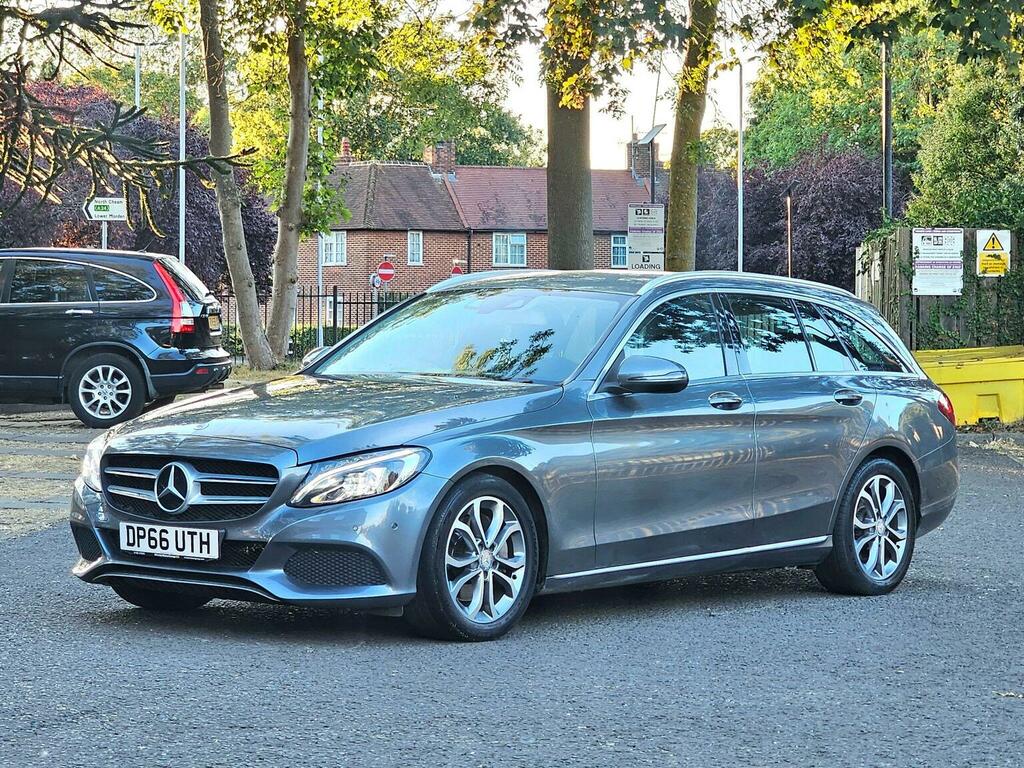 Mercedes-Benz C Class 2.1 C250d Sport G-tronic Euro 6 Ss 20176 DP66UTH Grey #3