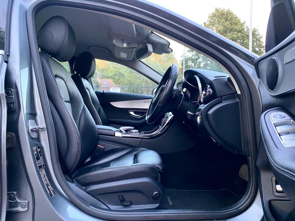 Mercedes-Benz C Class 2.1 C250d Sport G-tronic Euro 6 Ss 20176 DP66UTH Grey #4
