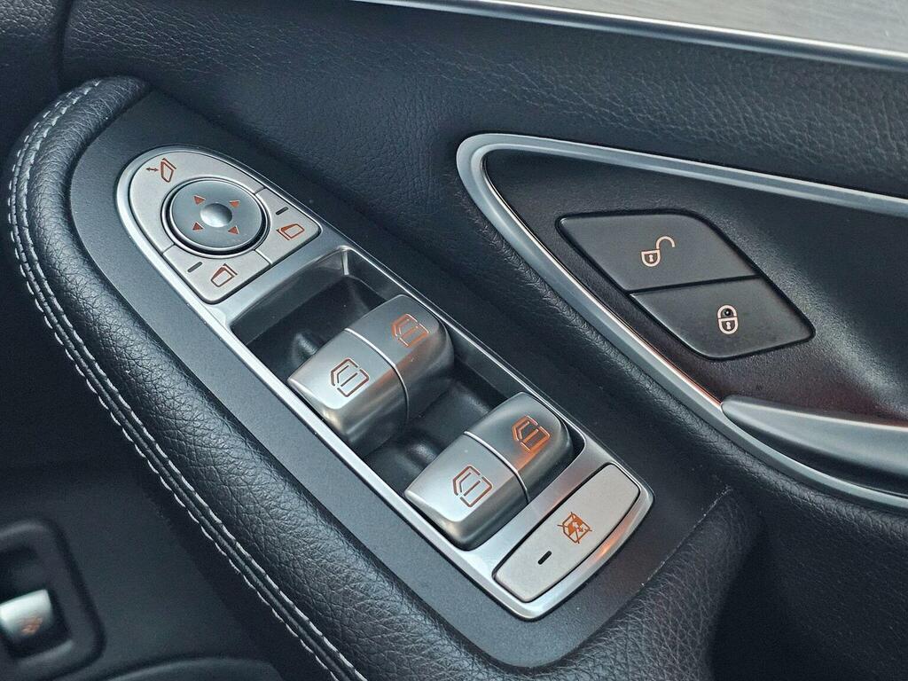 Mercedes-Benz C Class 2.1 C250d Sport G-tronic Euro 6 Ss 20176 DP66UTH Grey #6