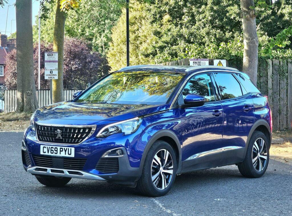Peugeot 3008 1.6 Puretech Allure Eat Euro 6 Ss Blue #3