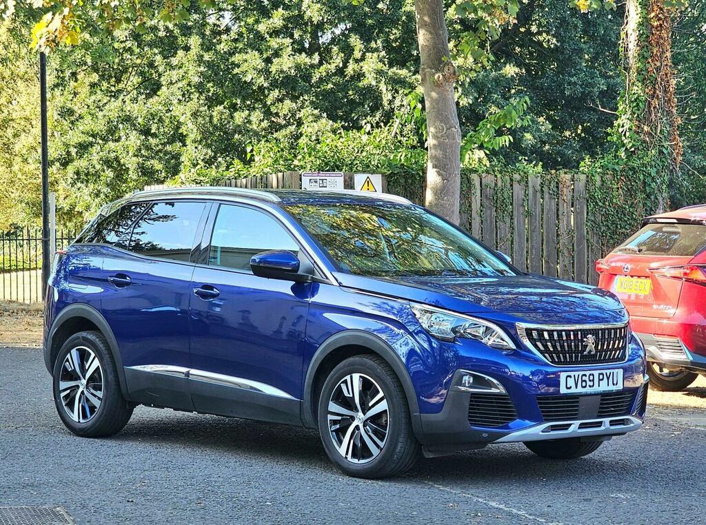 Peugeot 3008 1.6 Puretech Allure Eat Euro 6 Ss Blue