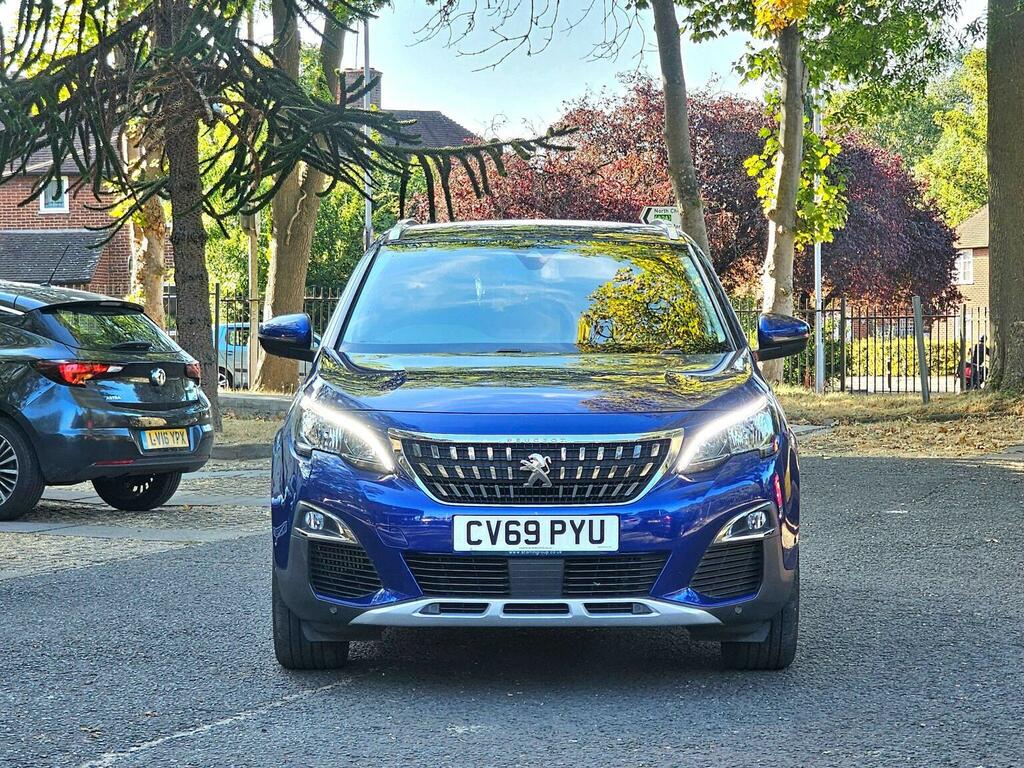 Peugeot 3008 1.6 Puretech Allure Eat Euro 6 Ss Blue #2