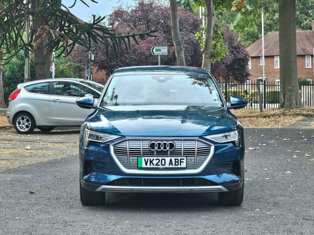 Audi E-tron 50 Technik Quattro 71.2Kwh 202020 VK20ABF Blue #2
