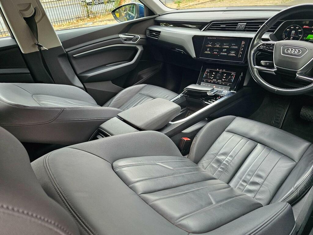 Audi E-tron 50 Technik Quattro 71.2Kwh 202020 VK20ABF Blue #5