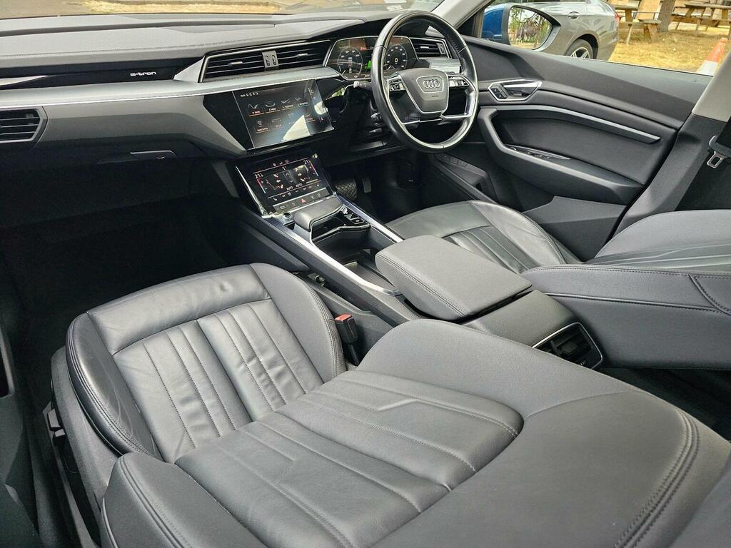 Audi E-tron 50 Technik Quattro 71.2Kwh 202020 VK20ABF Blue #6