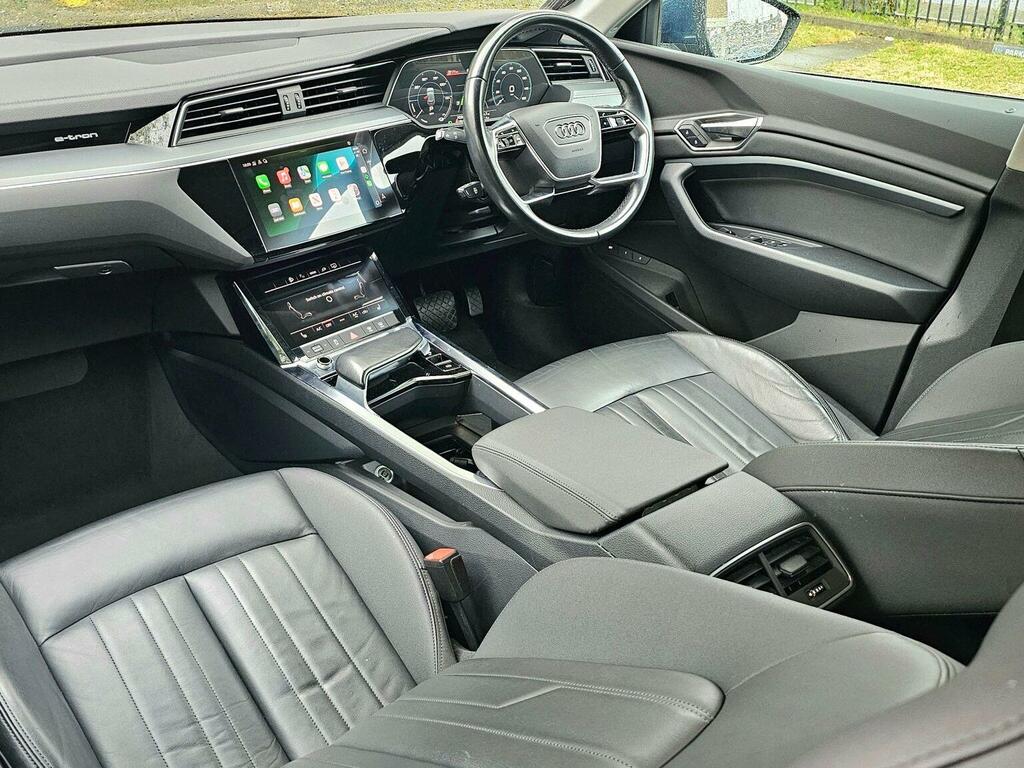 Audi E-tron 50 Technik Quattro 71.2Kwh 11Kw Charger LM71DWF Blue #6