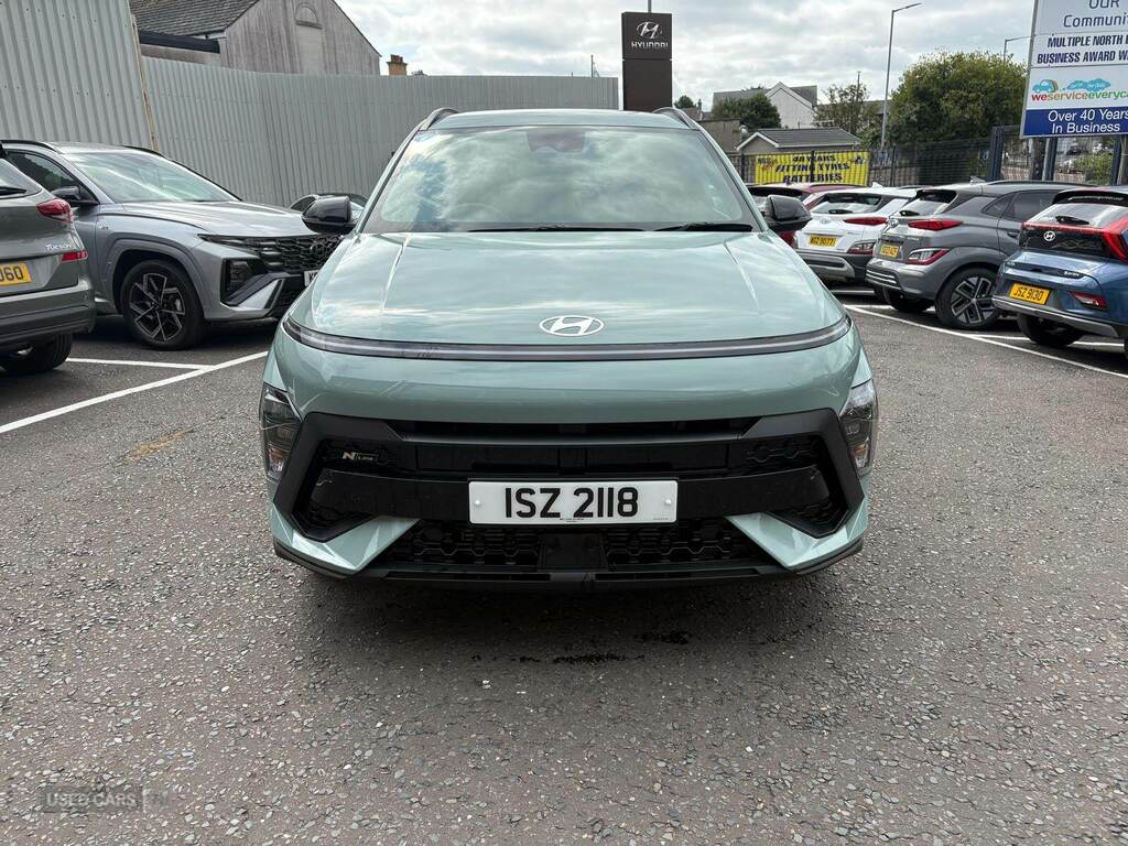 Hyundai Kona 1.0T N Line Green #6