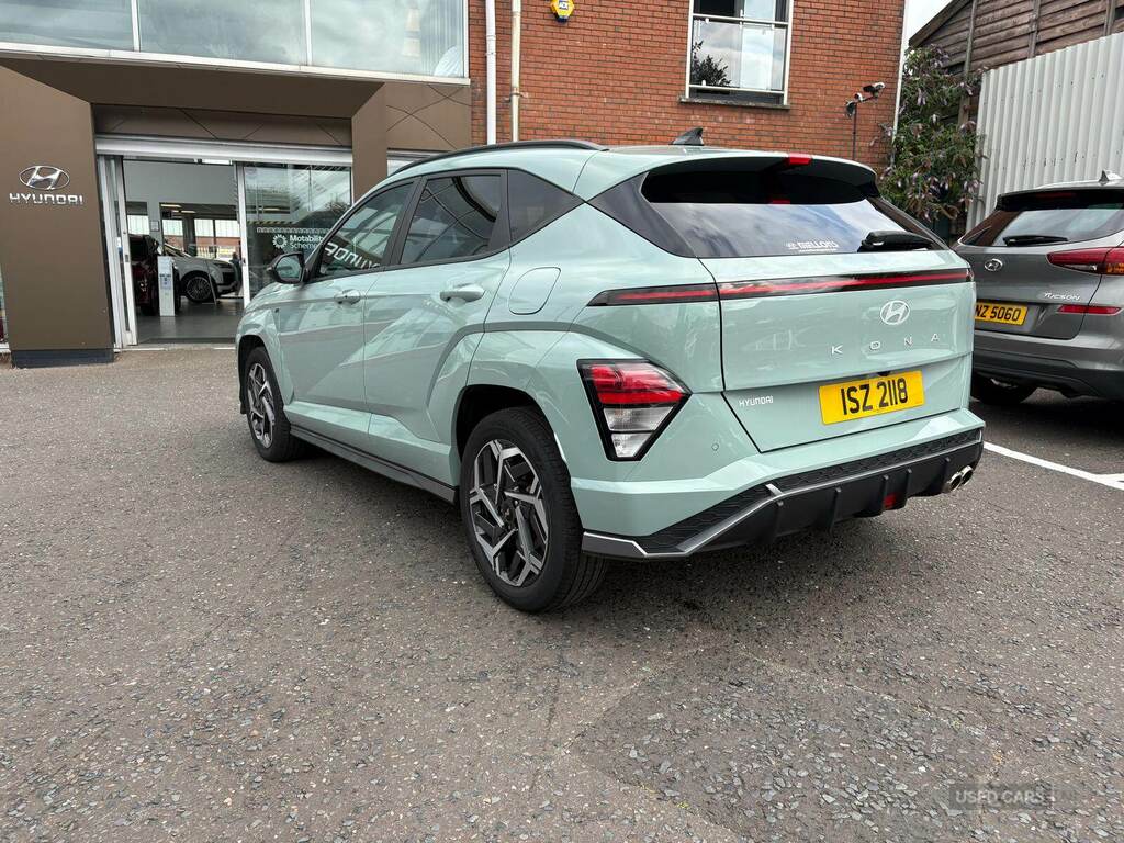 Hyundai Kona 1.0T N Line Green #5