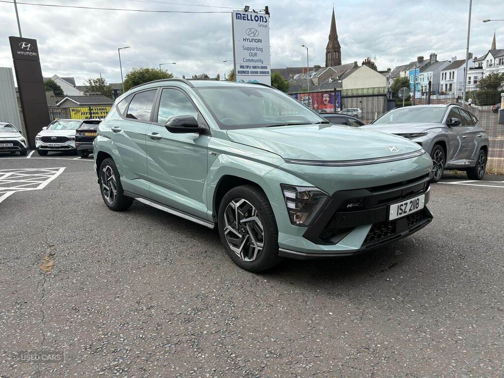 Hyundai Kona 1.0T N Line Green