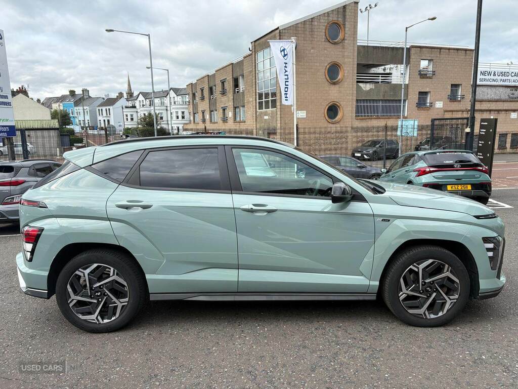 Hyundai Kona 1.0T N Line Green #2