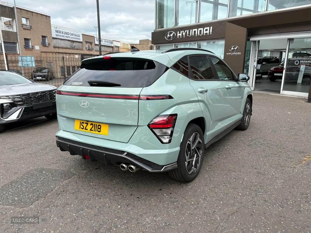 Hyundai Kona 1.0T N Line Green #3