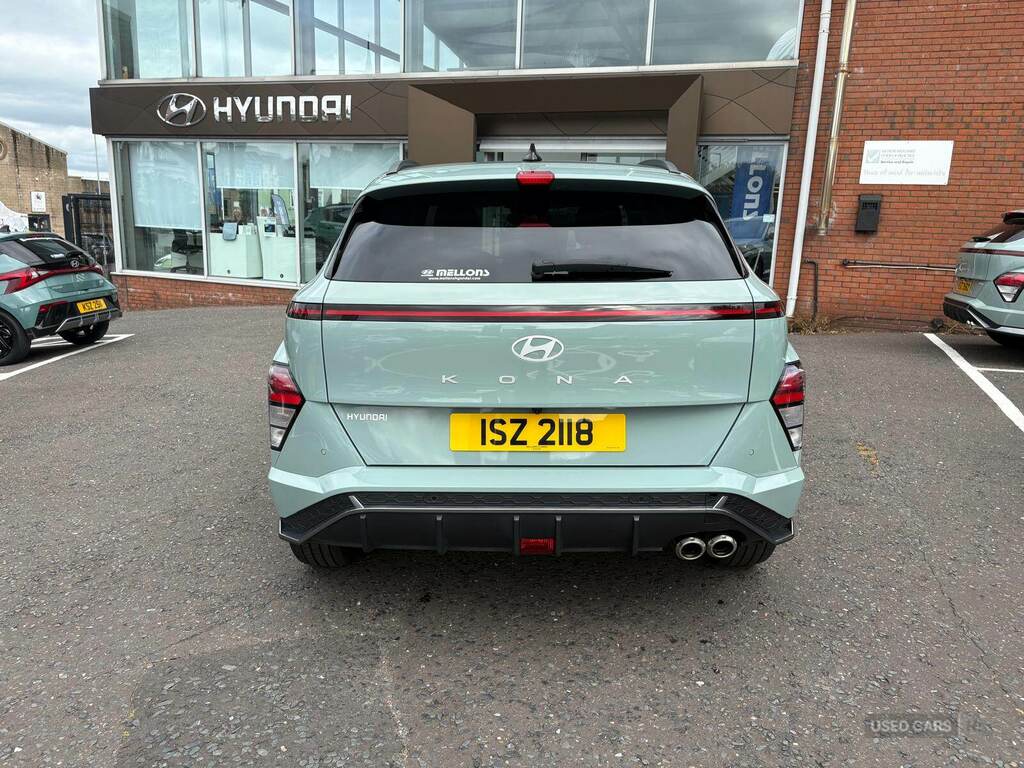 Hyundai Kona 1.0T N Line Green #4