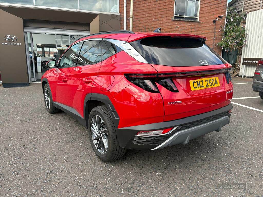 Hyundai Tucson 1.6 Tgdi Premium 2Wd Red #5