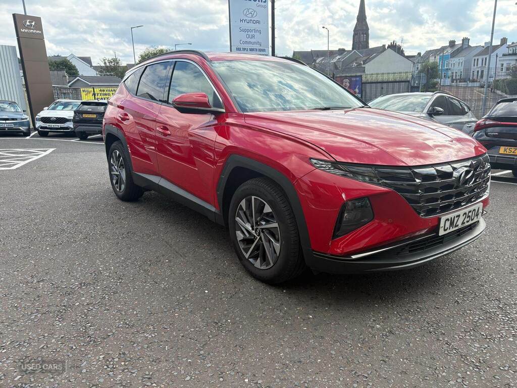 Hyundai Tucson 1.6 Tgdi Premium 2Wd Red