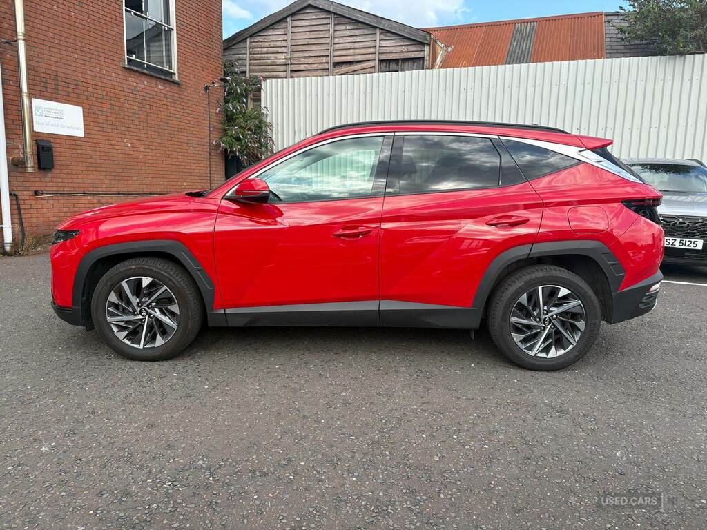 Hyundai Tucson 1.6 Tgdi Premium 2Wd Red #6