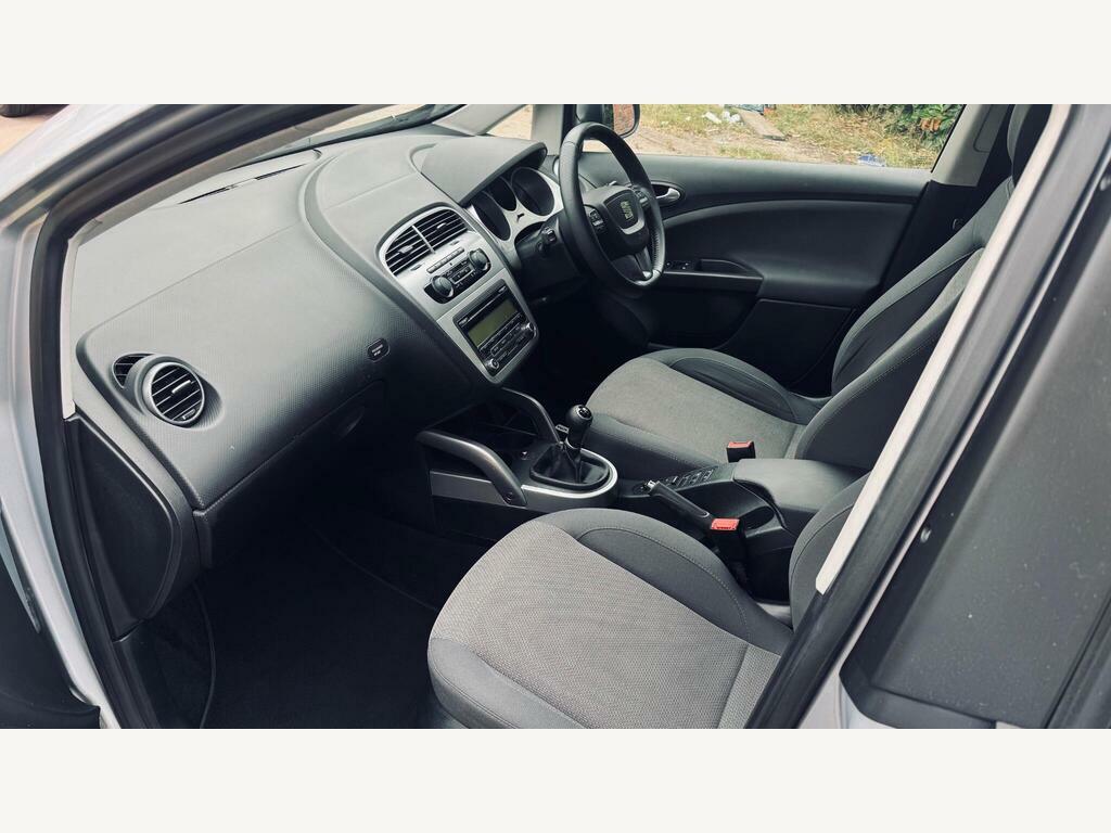 Seat Altea XL XL 1.9 Tdi Se Euro 4 Silver #12