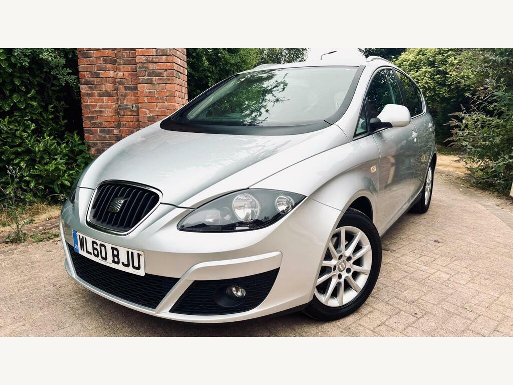 Seat Altea XL 1.6 Tdi Ecomotive Cr Se Euro 5 S S Silver