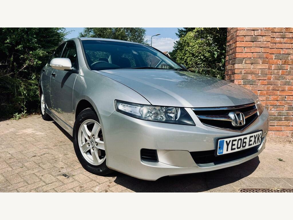 Honda Accord 2.4 I-vtec Ex Tourer Grey #10