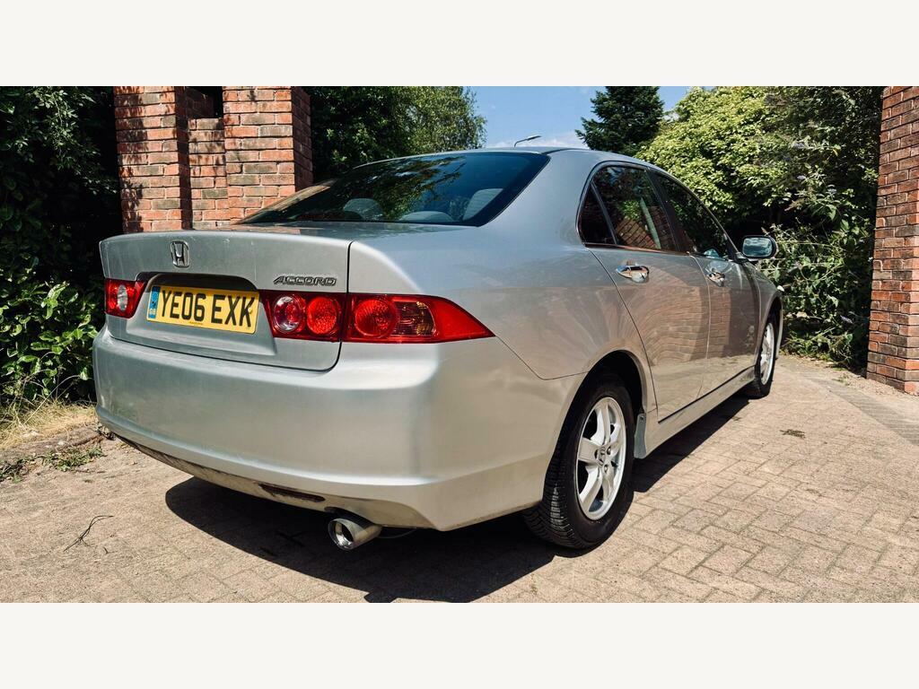 Honda Accord 2.4 I-vtec Ex Tourer Grey #9