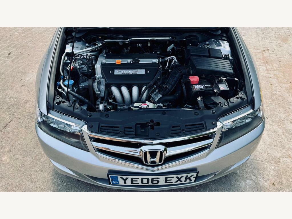 Honda Accord 2.4 I-vtec Ex Tourer Grey #11