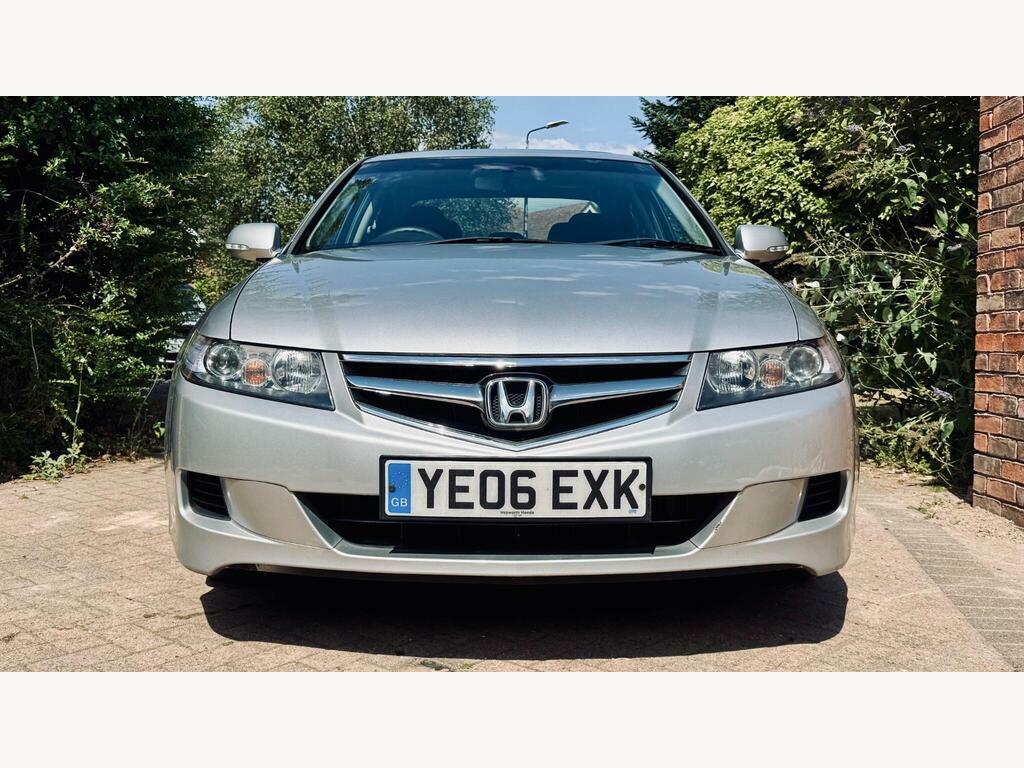 Honda Accord 2.0 I-vtec Se Silver #5