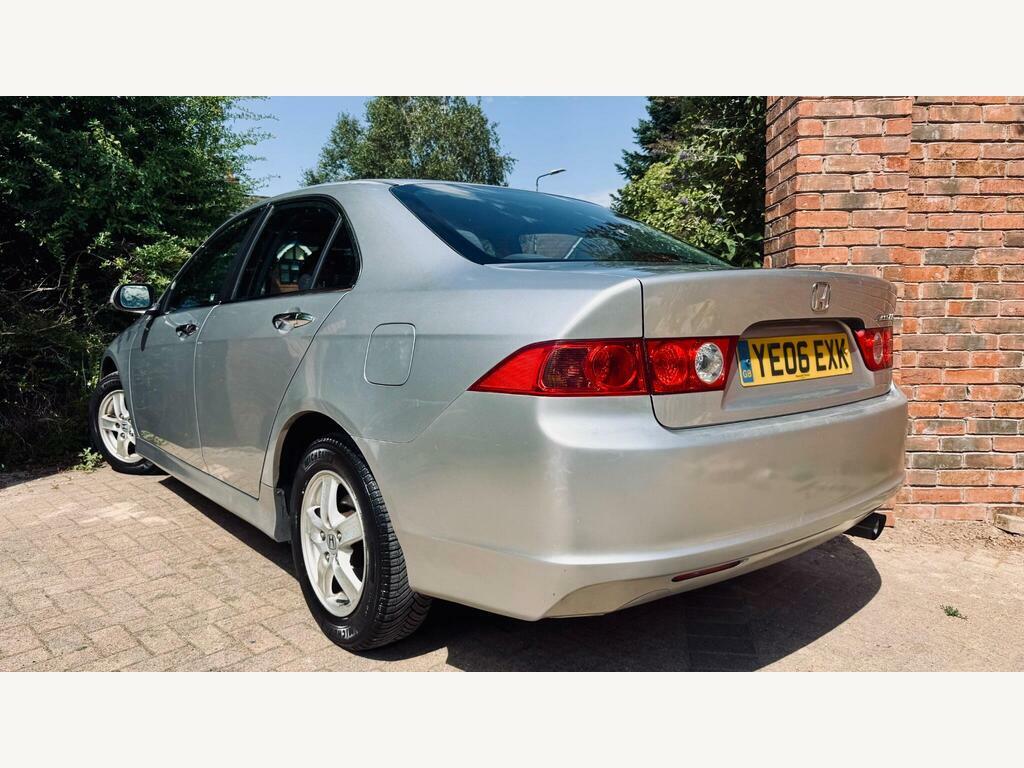 Honda Accord 2.4 I-vtec Ex Tourer Grey #8
