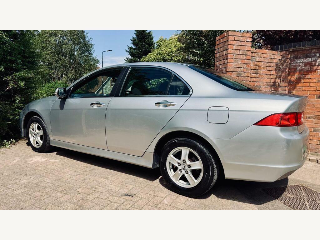 Honda Accord 2.0 I-vtec Se Silver #3
