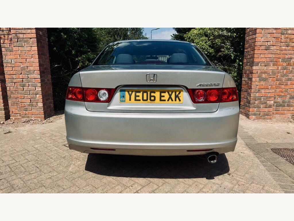 Honda Accord 2.0 I-vtec Se Silver #6