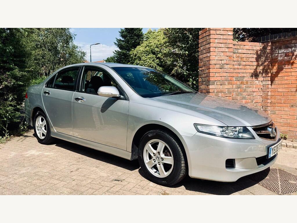 Honda Accord 2.0 I-vtec Se Silver #4