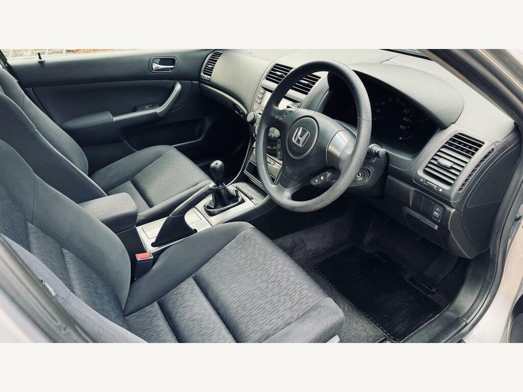 Honda Accord 2.4 I-vtec Ex Tourer Grey #12