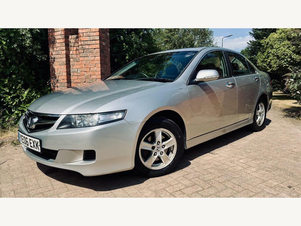 Honda Accord 2.4 I-vtec Ex Tourer Grey #7
