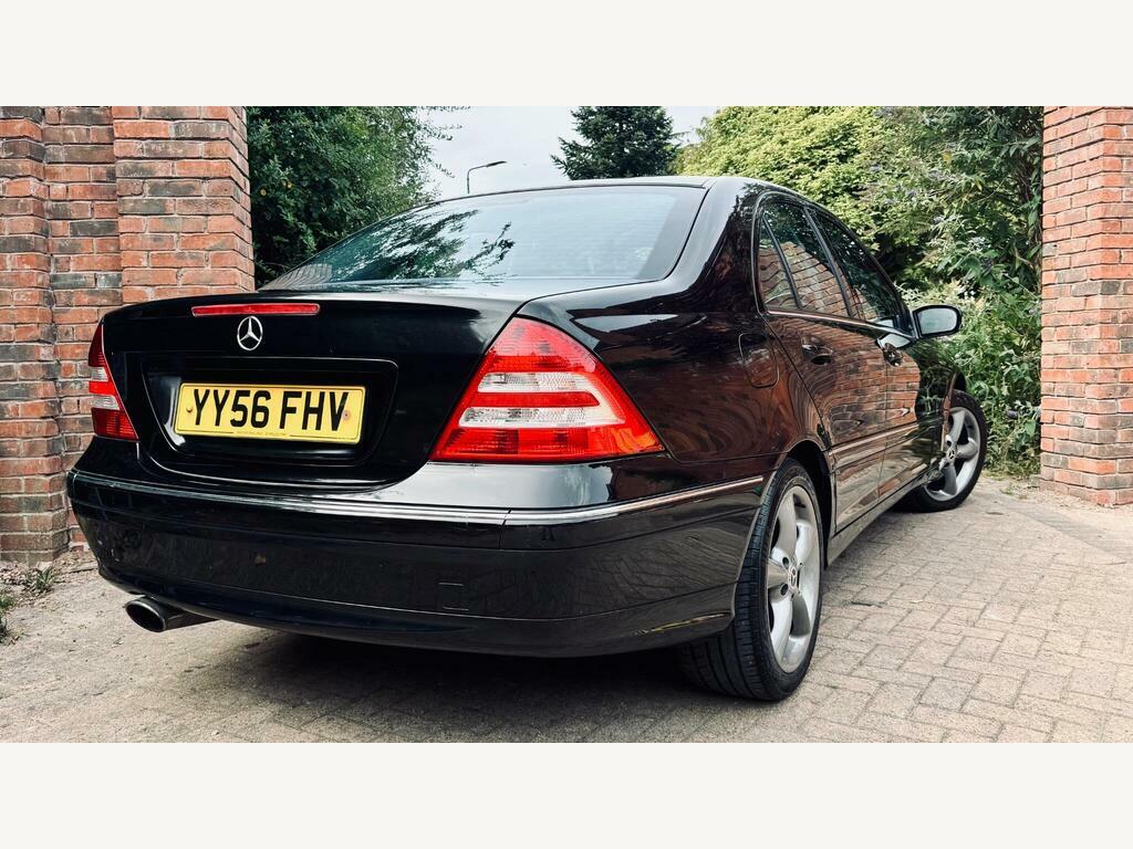 Mercedes-Benz C Class Estate 3.0 C280 Elegance Se 7G-tronic 200656 Black #8
