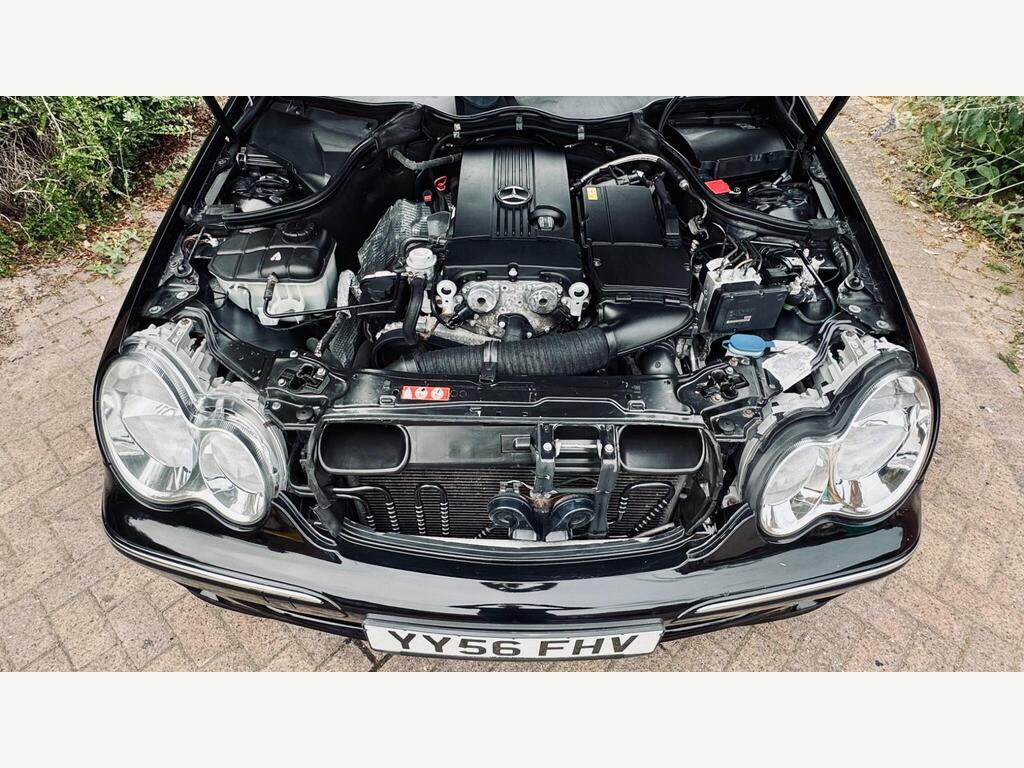 Mercedes-Benz C Class Estate 3.0 C280 Elegance Se 7G-tronic 200656 Black #12