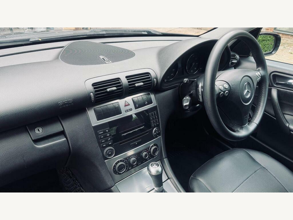 Mercedes-Benz C Class Estate 3.0 C280 Elegance Se 7G-tronic 200656 Black #15