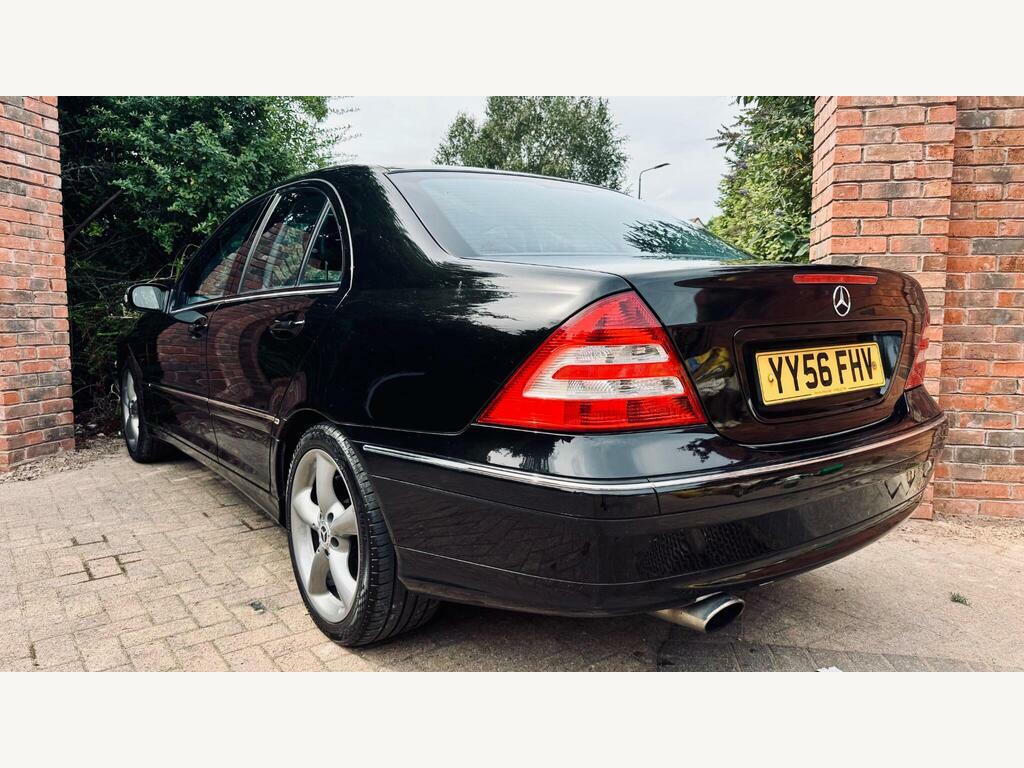 Mercedes-Benz C Class Estate 3.0 C280 Elegance Se 7G-tronic 200656 Black #3