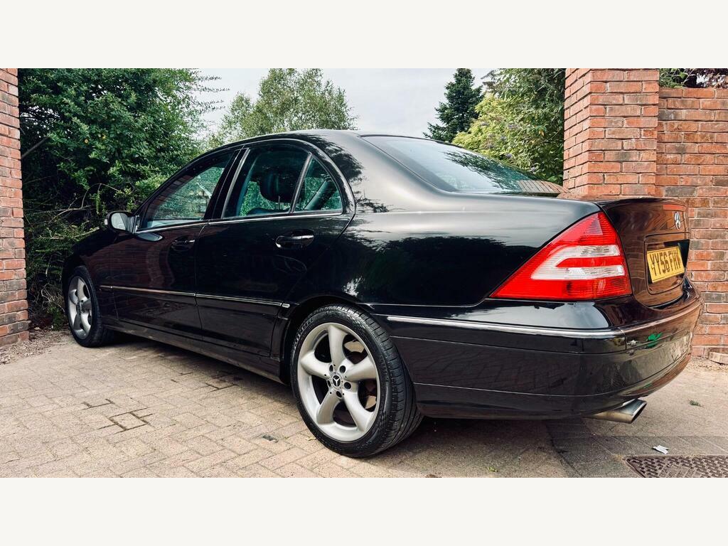 Mercedes-Benz C Class Estate 3.0 C280 Elegance Se 7G-tronic 200656 Black #10