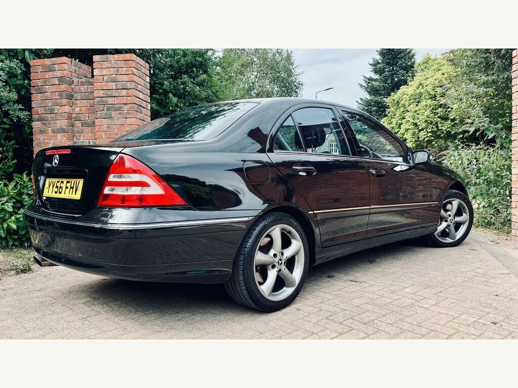 Mercedes-Benz C Class Estate 3.0 C280 Elegance Se 7G-tronic 200656 Black #2