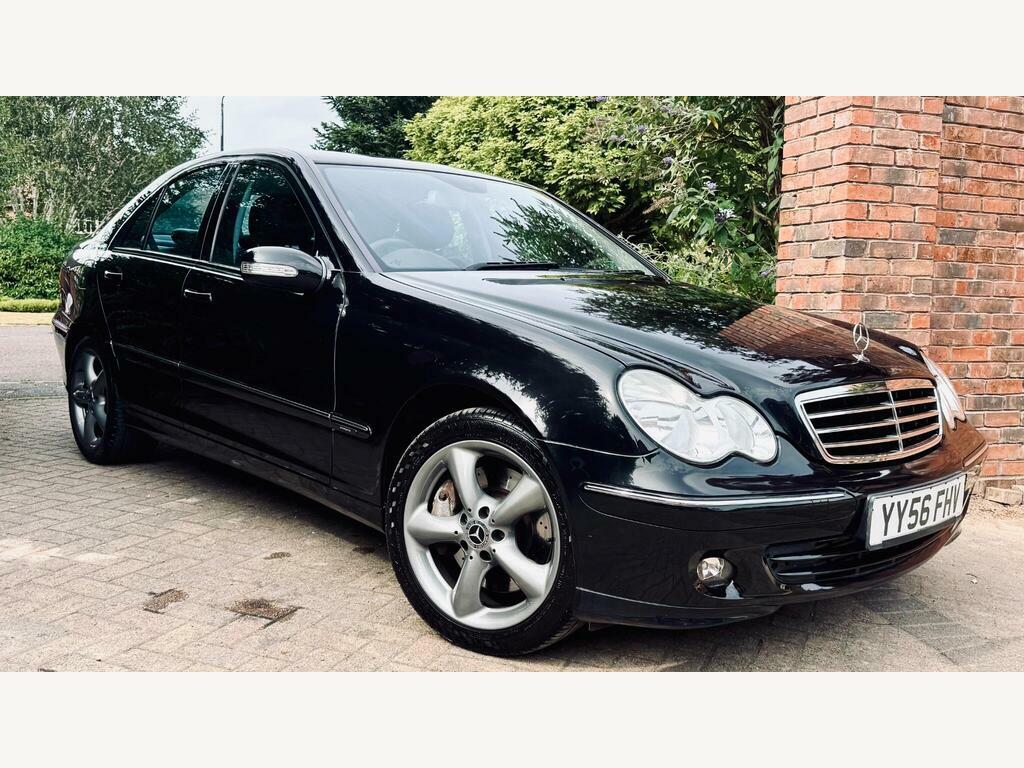 Mercedes-Benz C Class Estate 3.0 C280 Elegance Se 7G-tronic 200656 Black #1