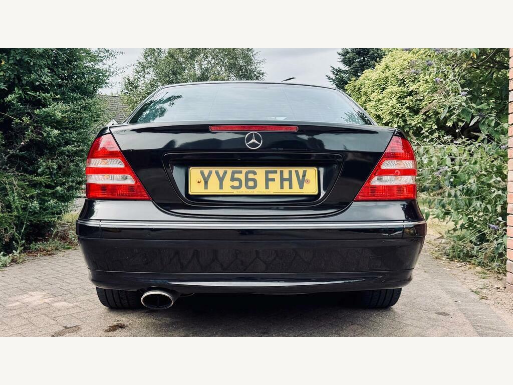 Mercedes-Benz C Class Estate 3.0 C280 Elegance Se 7G-tronic 200656 Black #6