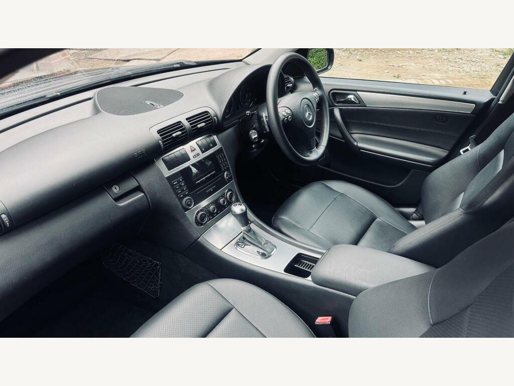 Mercedes-Benz C Class Estate 3.0 C280 Elegance Se 7G-tronic 200656 Black #18
